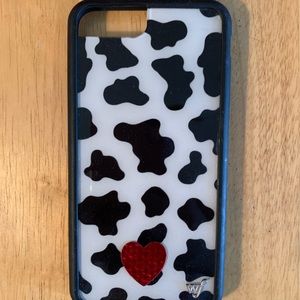 Wildflower Moo Moo  IPhone Cover Case 6/7/8 Plus